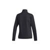 Adidas Neo Casual Retro Sports Stand Collar Knitted Jacket Women Jacket Black DM4326