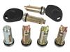 Iveco Daily 99-06 Lock Inserts 6 Pcs Set