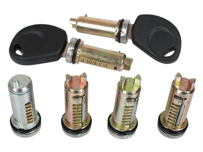 Iveco Daily 99-06 Lock Inserts 6 Pcs Set