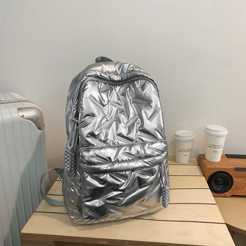 School Bag Travel High Value Simple Leisure Large Capacity Versatile Public Back