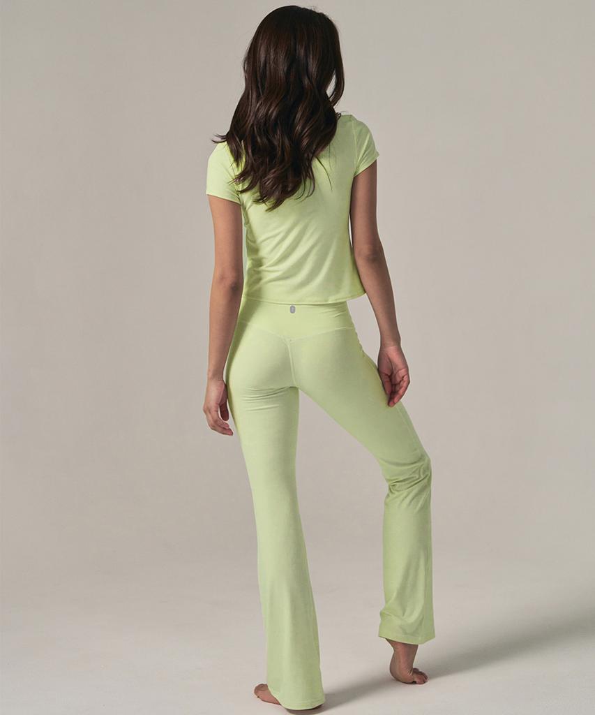 Aleudyu Earth Comfort Bootcut [Sunny Lime]