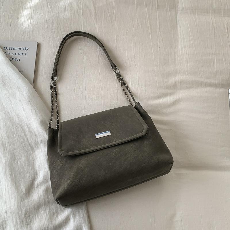 Зимняя новая нишевая дизайнерская универсальная сумка высокого класса для поездок на работу сейчас популярная темпераментная женская сумка