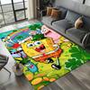 3D Cute Patrick Star Cartoon Carpet Rug for Living Room Bedroom Home Sofa Decoration,kids Play Non-slip Floor Mat Christmas Gift