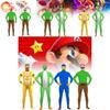 Vibrant Halloween Super Mario Bodysuit 3d Print Cosplay Costume For Adults And Kids
