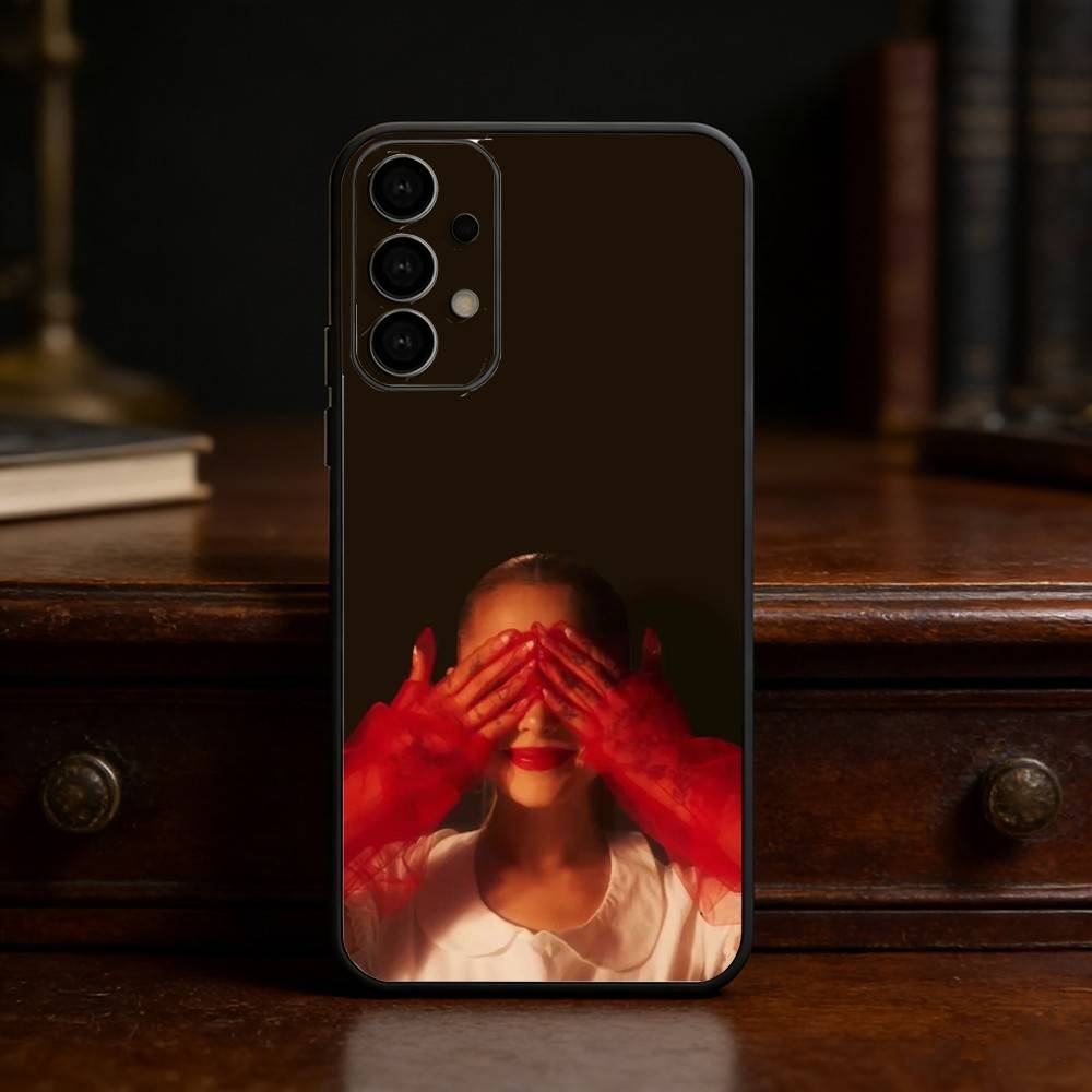 Eternal Sunshine A-Arianas Phone Case For Samsung S25,24,23,22,30,21,10,9,Ultra,Plus,Lite Soft Black Case