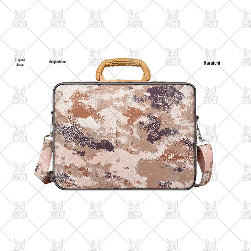 Double-Layer Portable Tactical Staff Briefcase 43*10*33