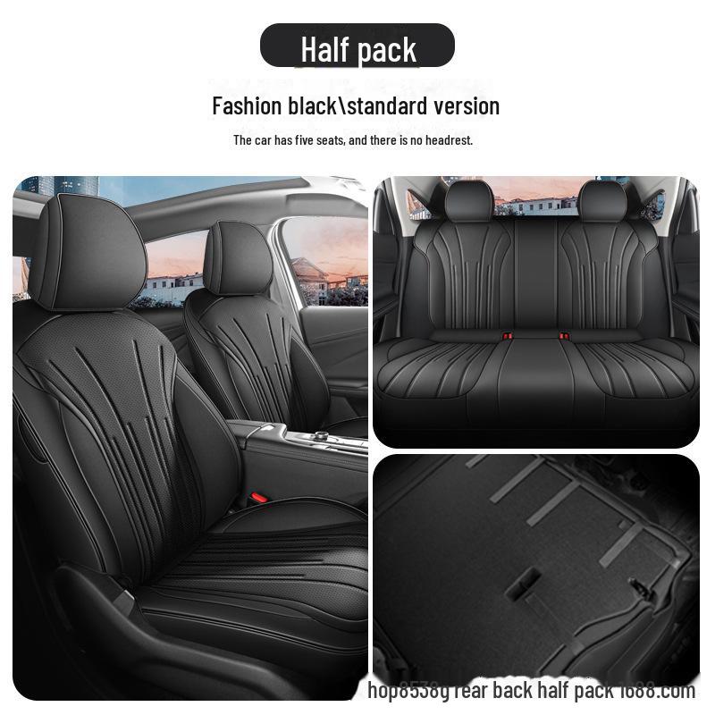 

Чехлы на сиденья Chery Fengyun A8 All-Season из кожи, полный объем для 24 моделей Chery Fengyun A8