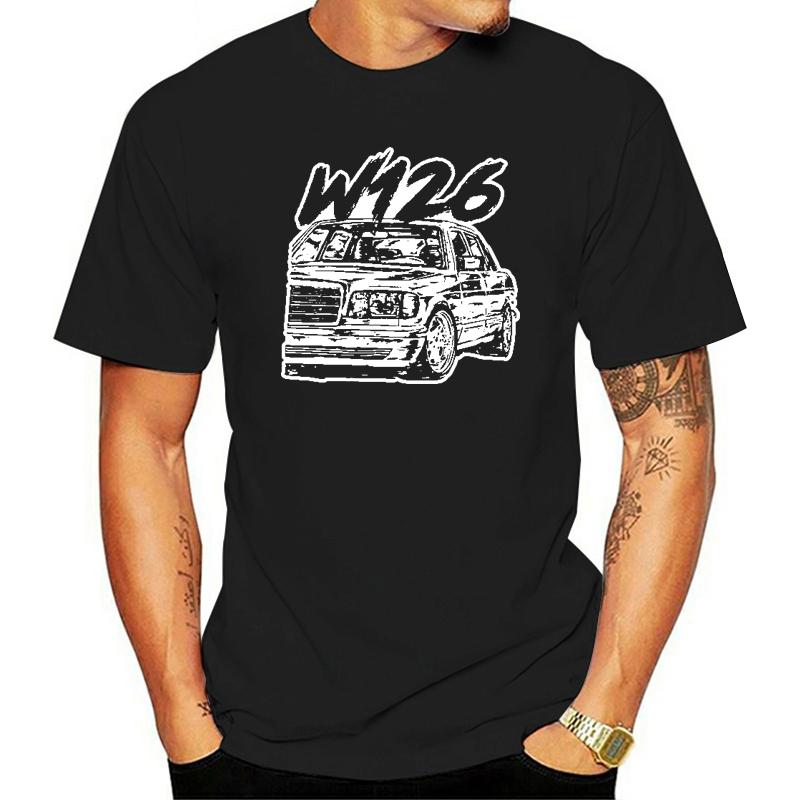 Divertente Maglietta W126 Umorismo Ottimo Abbigliamento Per Uomini Che Progettano HipHop Fitness Anlarach Girocollo Manica Corta Taglia Europea XS-5XL Maglietta