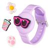 Decorative Patterns Child Wristband for Apple AirTag Tracker Accessories