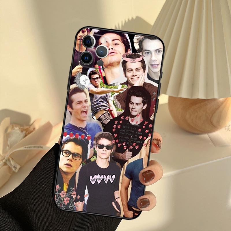 Teen Wolf Dylan Obrien Phone Case For iPhone 17 16 15 14 13 11 12 Pro Max 13 mini 15 16 Plus 16e 17 Air Cover Funda