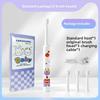 Electric Toothbrush Children's Cartoon Toothbrush Soft Bristle Brush Head Baby Children 5-15 Years Old Electric Toothbrush Charging Model