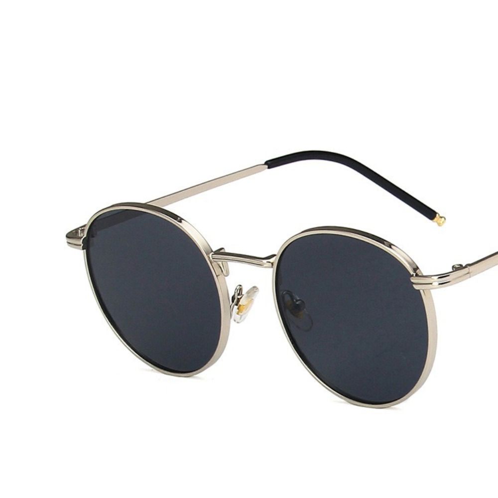 Trend Round Frame Sunglasses UV Protection Vintage Eyewear Fashion Ins Sunglasses  Holiday