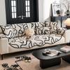 Chenille Irregular Sofa Cushion Four Seasons Universal Non-Slip Living Room Straight Sofa Cover Towel Anti-Scratching
