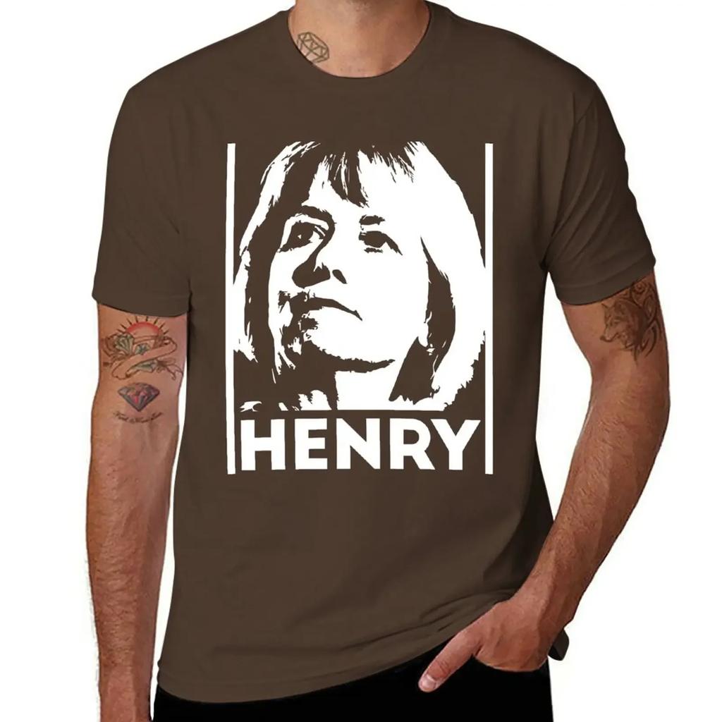 Dr. Bonnie Henry T-Shirt heavyweights animal prinfor boys mens graphic t-shirts anime