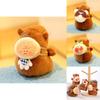 Capybara Plush Keychain Toy For Kids And Teens Perfect As Birthday Gift
