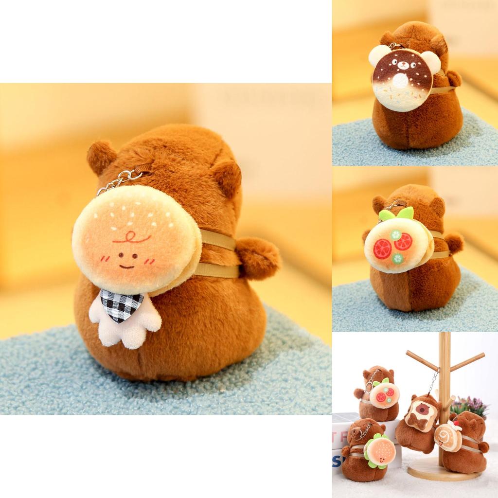 Capybara Plush Keychain Toy For Kids And Teens Perfect As Birthday Gift