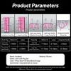 Silicone Fishing Poles Clip Replacement Quick Install Fishing Rod Tip Protective Cover Elastic Protections Rod Cap