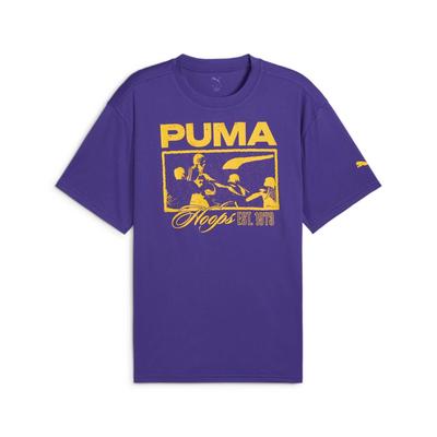 Casual Comfortable Soft Breathable Short Sleeve T-Shirt Men Tops Purple 685441-03