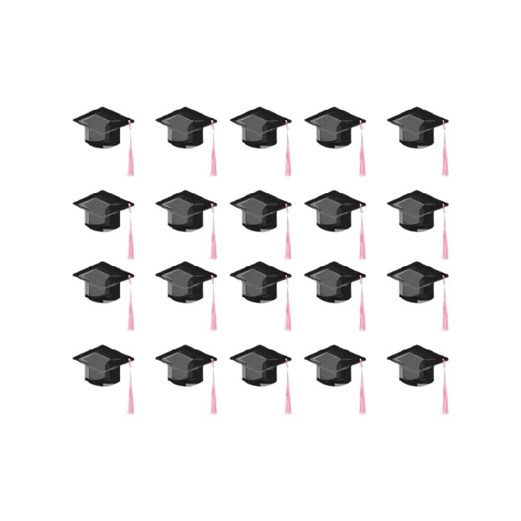 

Graduation Gift Box with Greeting Card Plastic Candy Chocolate Holder Party Treat Gift Box For Graduation Celebration