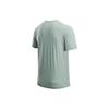 Nike Men's Outdoor Casual Soft Crew Neck Short Sleeve T-Shirt In Green