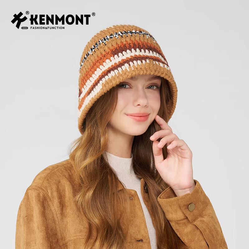 Kenmont Merino Wool Reversible Bucket Hat One Size