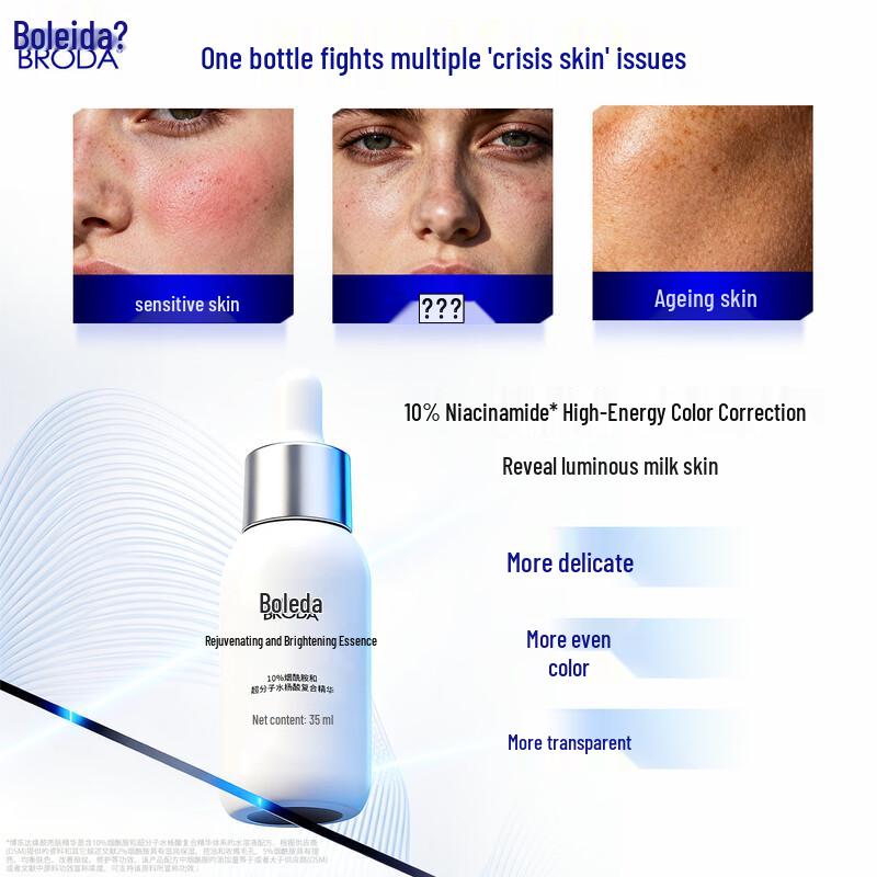 

BRODA Salicylic Acid 10% Niacinamide Brightening Serum