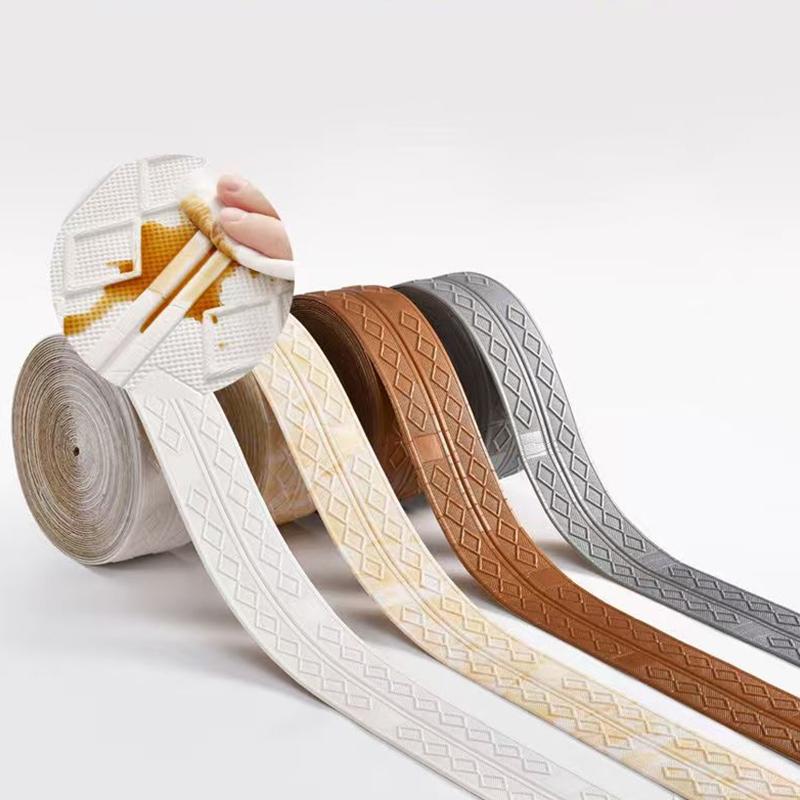 3D Self-adhesive Waistline Wall Sticker Internal And External Corner Line Wrapping Strip Ceiling Self-adhesive Border Beautification Strip
