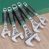 Long Handle Universal Spanner Anti-Slip Clamp Wrench Useful Adjustable Wrench  Car Repair