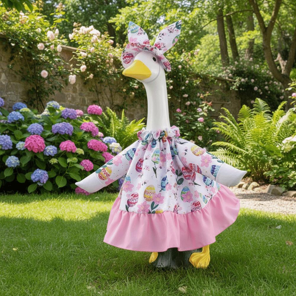 Breathable Goose Easter Costume Decorative Goose Holiday Outfit Porch Goose Outfit  Patio Yard