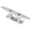 4 Inch Foldable Handle Hollow Base Cleat for Yacht 316 Stainless Steel Yacht Accessories