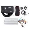 DC 36V 48V Motor Controller S810 Display Panel Kit Lithium Battery Electric Bike Modification Kit