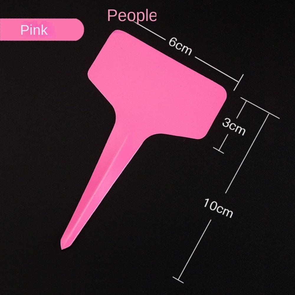 100PCS Markers Nursery Garden Plant Labels PVC Flower Name Tag Bonsai Accessories