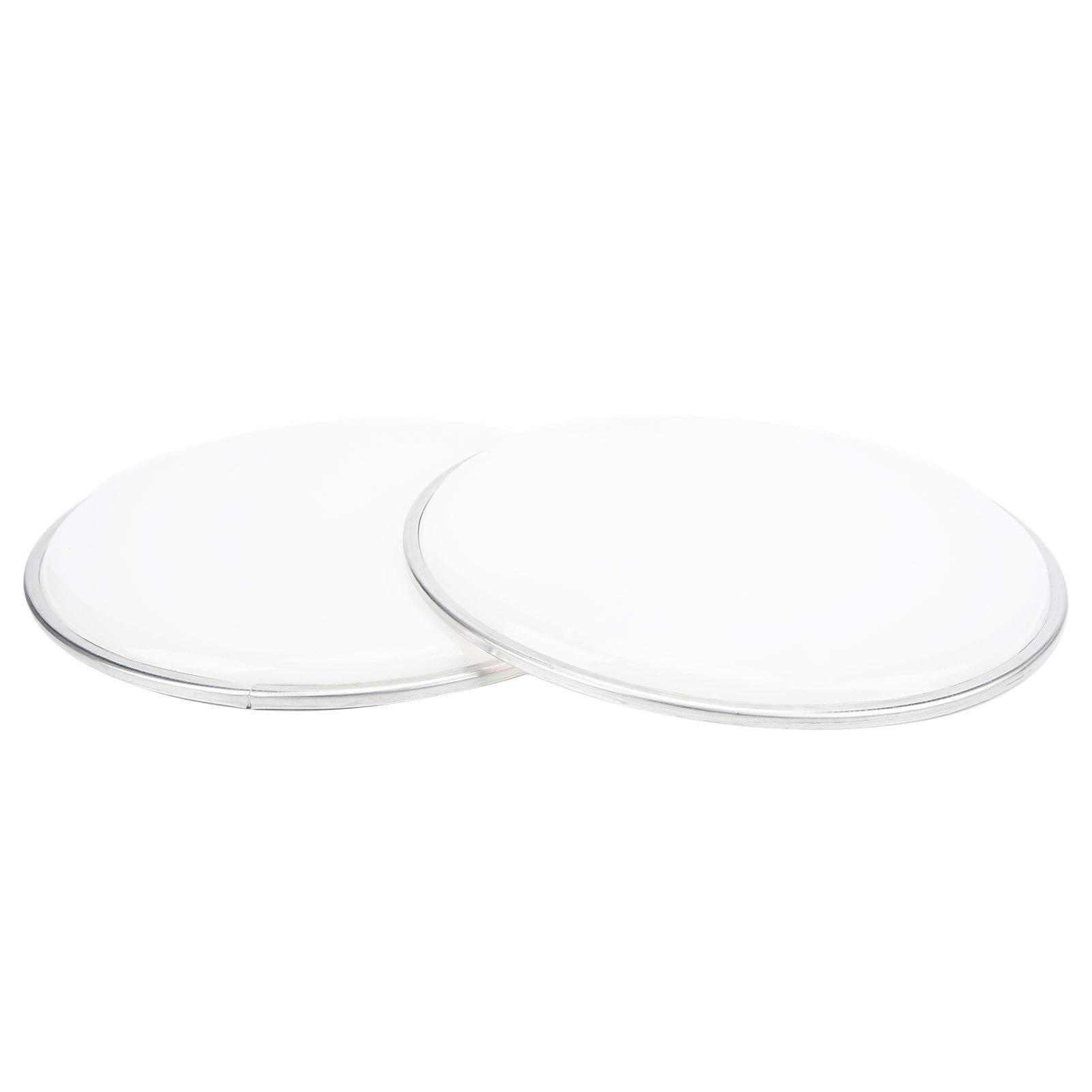 

2Pcs head 8in Head Set Kit Pack Professional Accessory Replacement Polyester S0087