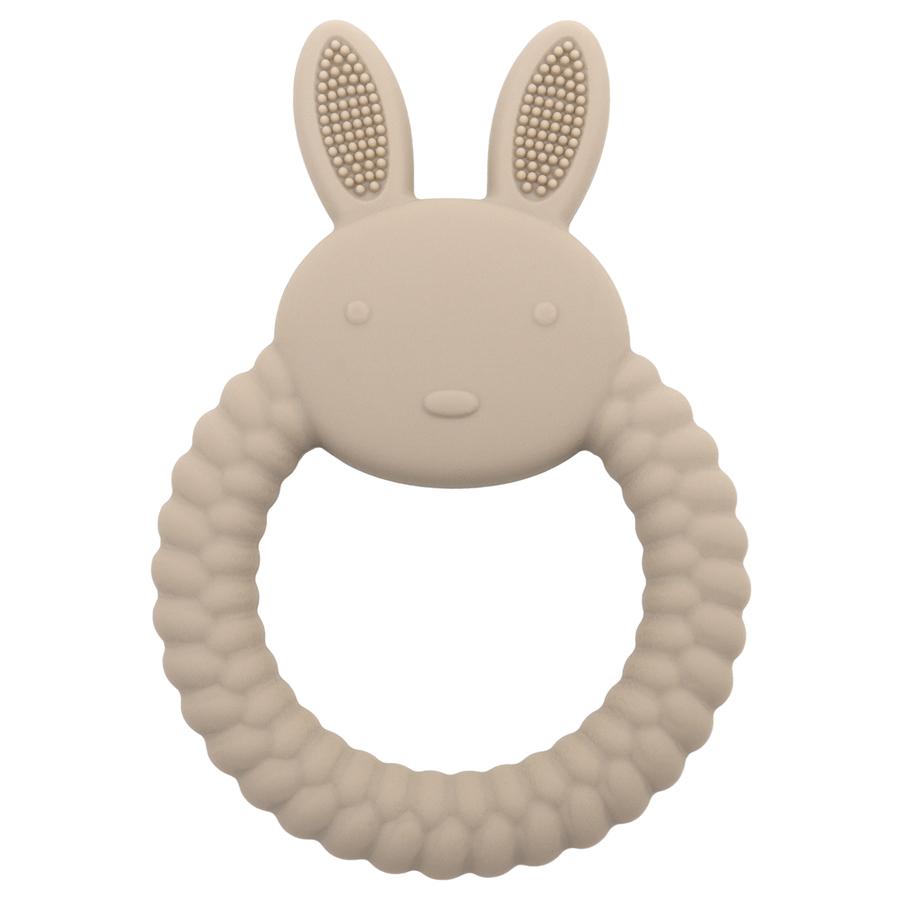1Pcs Baby Teether Silicone Toy BPA Free Cartoon Rabbit Nursing Teething Gifts Baby Health Molar Chewing Newborn Accessories Toy
