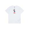 Levis X Super Mario Cartoon Print Crew Neck Short Sleeve T-Shirt Men T-Shirts White 22491-0711