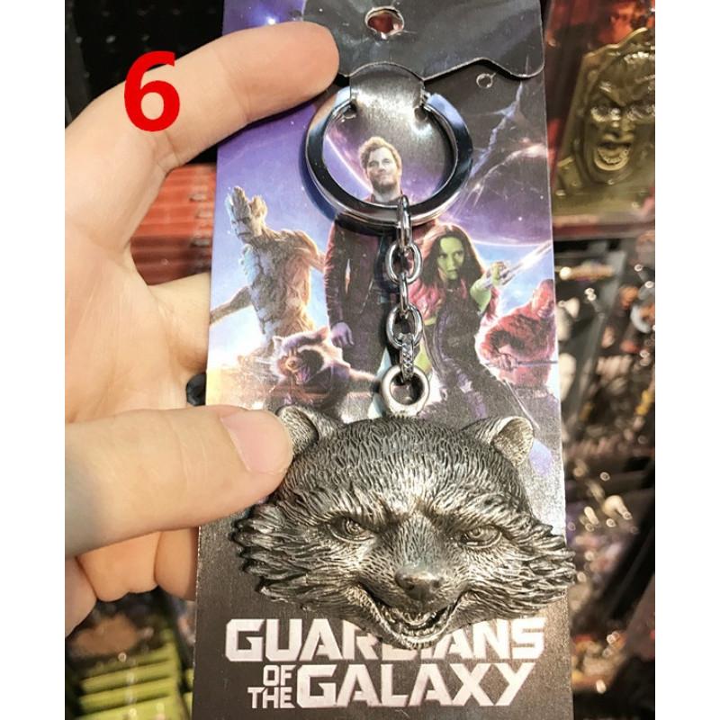 Guardians Of The Galaxy Legierung Groot Waschbär Rakete Schlüsselanhänger Geschenk für Fans