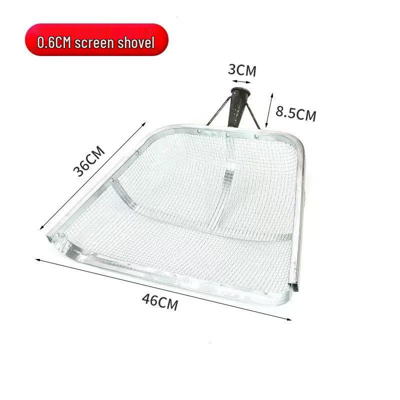 Galvanized Iron Sieve for Sifting Grain, Corn, Soil, Sand, Agricultural Filter, Peanut, Nut Mesh.