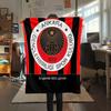Gençlerbirliği S.K.  Print Flannel Blanket, High quality Comfortable for All Seasons, Home Decor, Warmth and Comfort