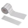 Exhaust Tape High Temp Pipe Repair Adhesive Wrap With 20 Stainless Steel Ties Exhaust Sealing Tape For Car Motorcycle HVAC