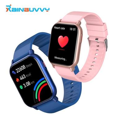 Rainbuvvy ZW32 Android Smartwatch 1.85inch TFT HD Glass Screen 240x286 BT5.1 IP68 Waterproof 260mAh Fashion Smart Watch Multi-language