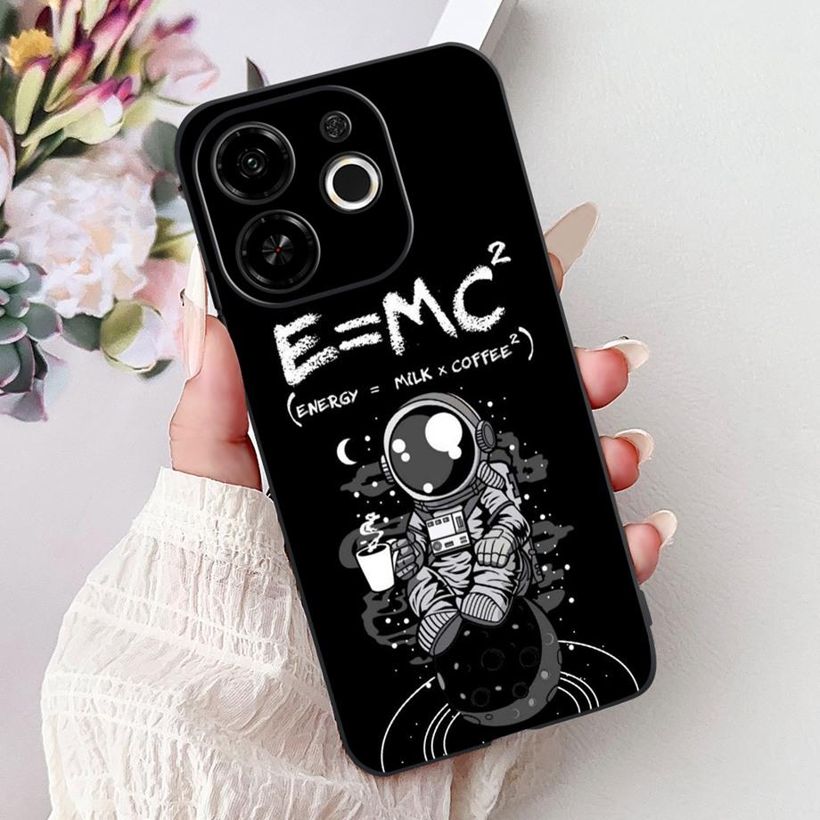 For Tecno Spark 30 30c 30 Pro 4G Spark 30c 5G Case Cute Animals Tiger Lion Dragon Cartoon Cover On Pop 9 5G Soft Silicone Coque