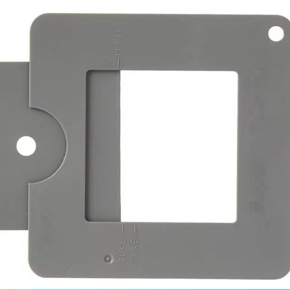 Mirino per Artisti in Plastica Portatile Gadget Multifunzione per Disegno Catcher di Vista Ausilio Strumenti per la Composizione Artistica Mirino Fotografico