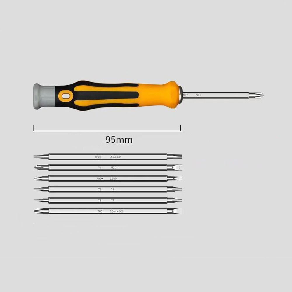 Dismountable Drill Bits 12 In 1 Electrician Repair Tools Portable Electrician Screwdriver