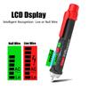 AC/DC Digital Display Multi-function Induction Test Pencil Sound/Light Alarm AC / 12~1000V Non-Contact Voltage Detector