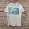 Vintage 90’s Surfing Waves Aaron Chang Photography Tee / Modern Surfwear / Skate Surf Tee / High End Fashion / Photo Tee / Size L
