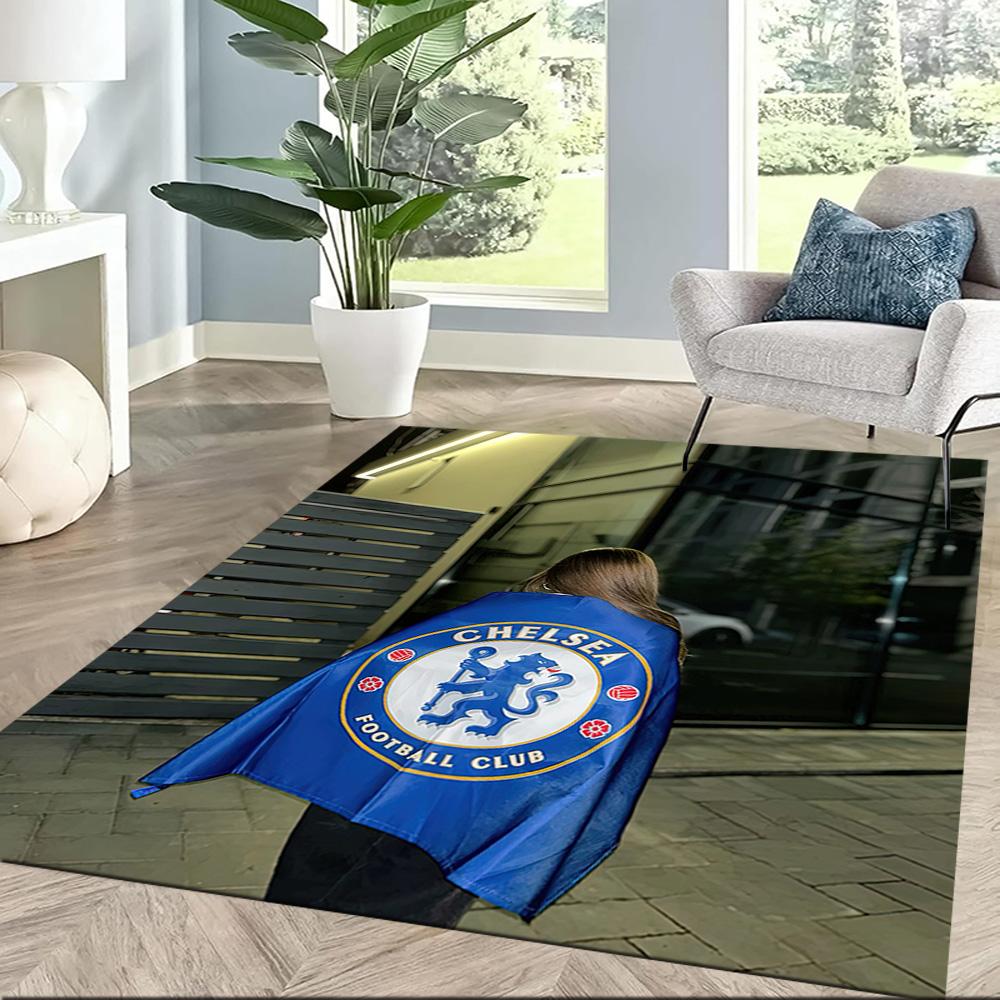 Chelsea Floor Mat Perfect For Dormitory Game Room Living Rooms Decorate Room Antislip Carpet Decorate Offices Perfect Gift For Womenmen