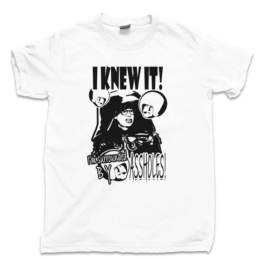 Surrounded By A$$holes Funny Movie Parody T-Shirt  TRENDING Unisex T-Shirt L