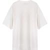 Coach X CLOT SS26 Collaboration Round Neck Short Sleeve Straight Fit Printed T-Shirt Men Tops CDD83-WHT