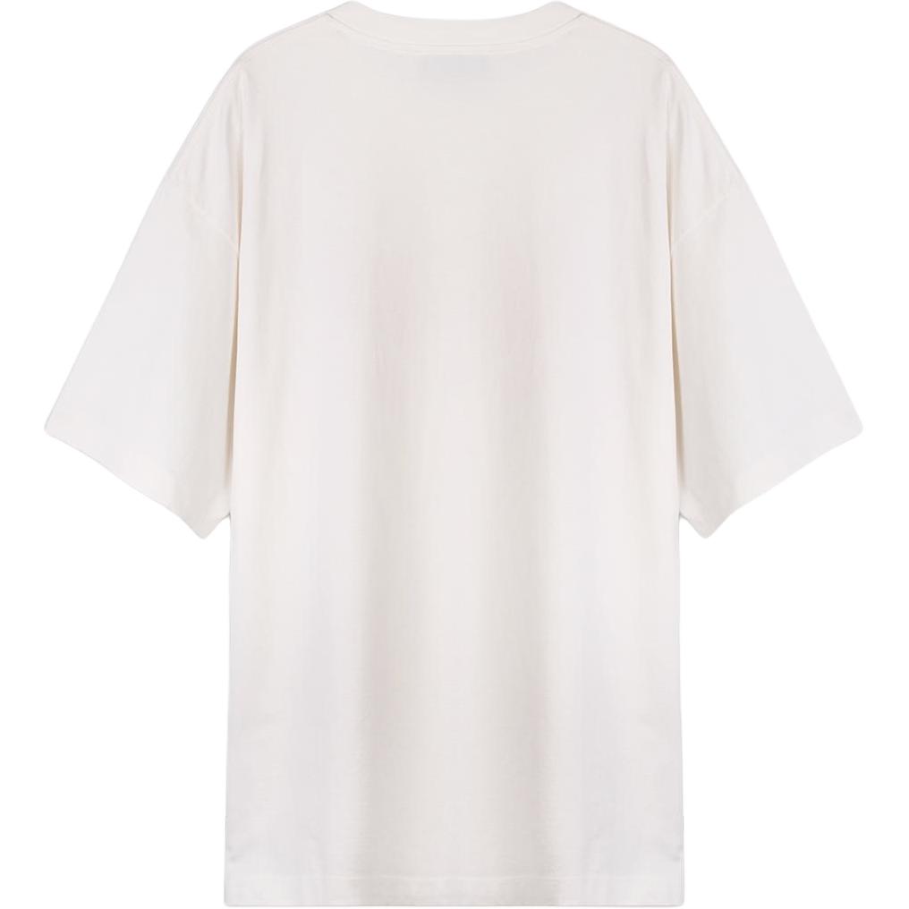 Coach X CLOT SS26 Collaboration Round Neck Short Sleeve Straight Fit Printed T-Shirt Men Tops CDD83-WHT