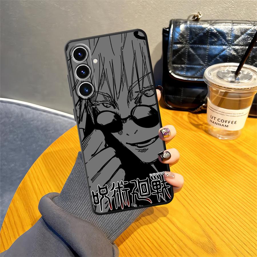 Anime Case for Samsung Galaxy A22 A23 A35 A41 A16 A21s A12 A13 A51 A52 A33 A34 A24 A31 A54 A71 A14 A15 A72 A73 Back Phone Cover